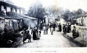 1921- Tizi-Reniff - Pres de Dra-el-Mizan - La Grand' Rue